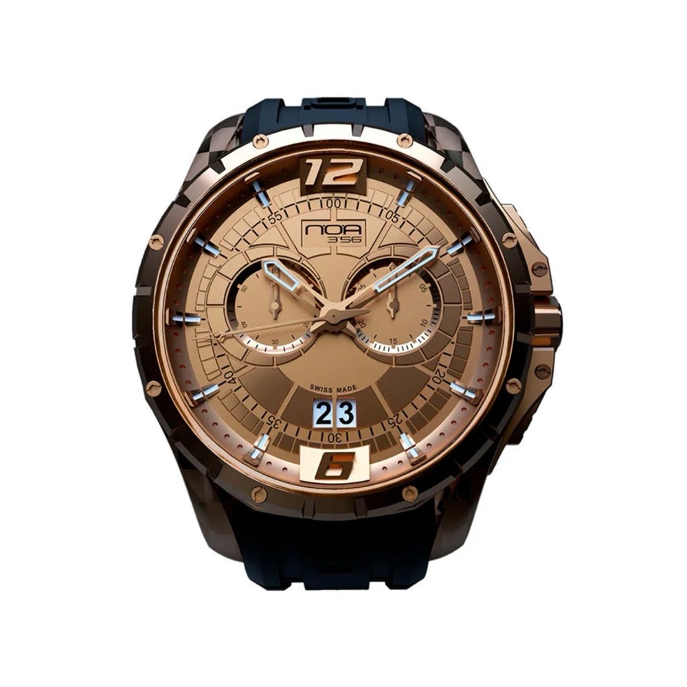 Mulco Copper and Black Women's Watch